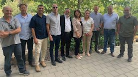 בכירי קקל ומכון שמיר, צילום: נתנאל דיין